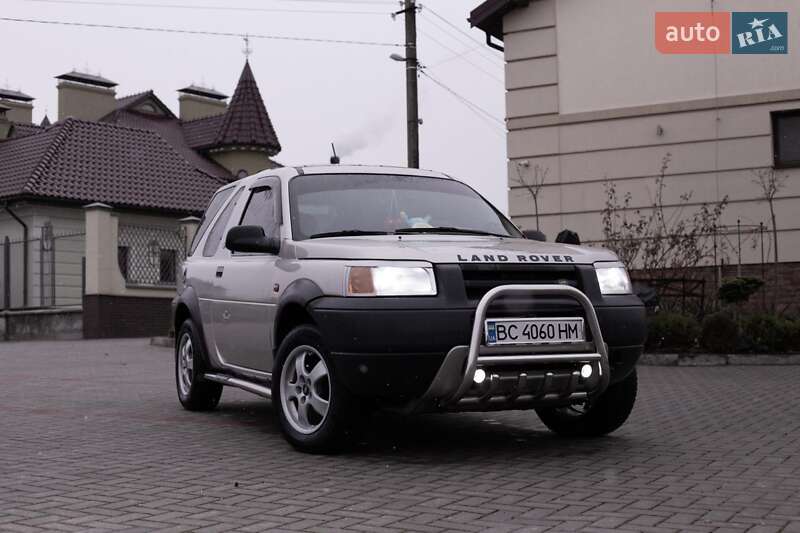 Позашляховик / Кросовер Land Rover Freelander 1999 в Золочеві