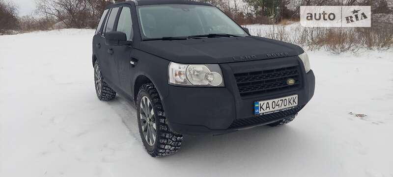 Позашляховик / Кросовер Land Rover Freelander 2010 в Києві