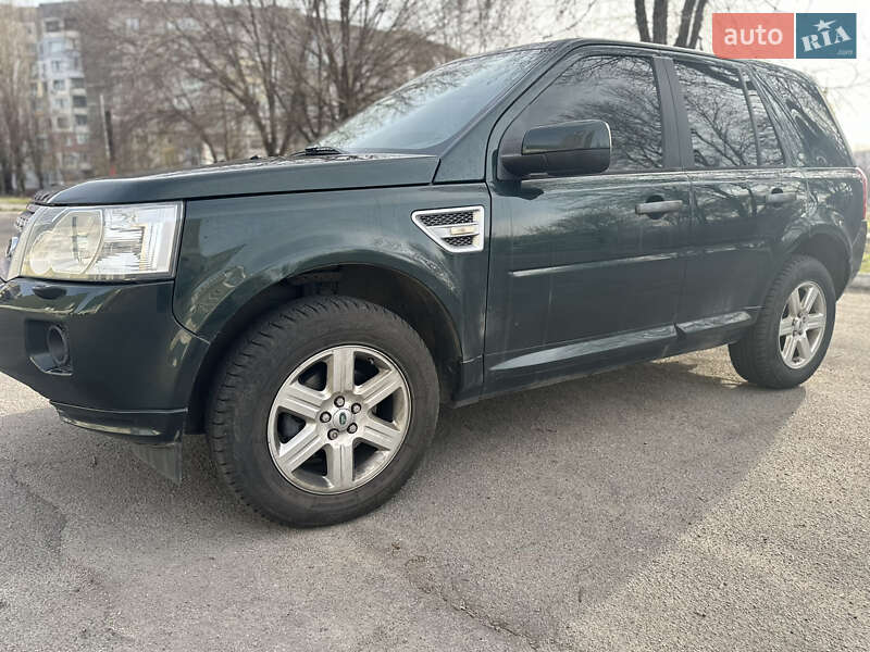Внедорожник / Кроссовер Land Rover Freelander 2011 в Херсоне