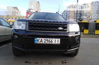 Land Rover Freelander 2012