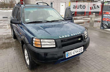 Внедорожник / Кроссовер Land Rover Freelander 1999 в Хмельницком