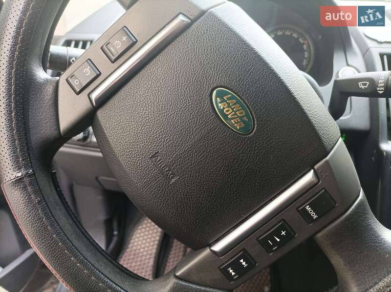 Позашляховик / Кросовер Land Rover Freelander 2009 в Кельменцях