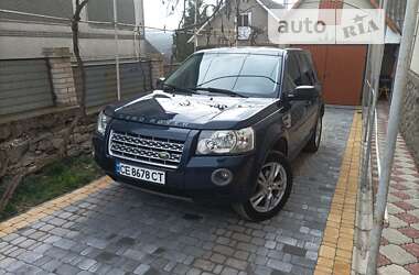 Внедорожник / Кроссовер Land Rover Freelander 2009 в Кельменцах