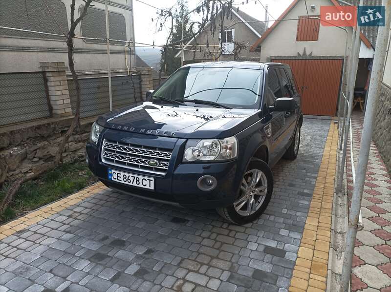 Land Rover Freelander 2009