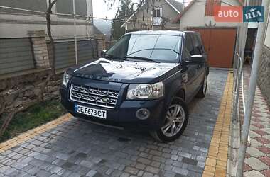 Внедорожник / Кроссовер Land Rover Freelander 2009 в Кельменцах