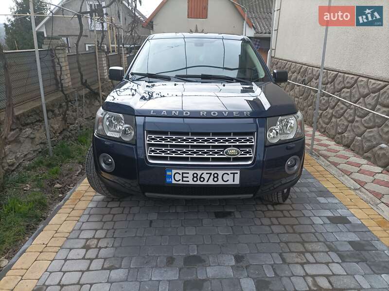 Позашляховик / Кросовер Land Rover Freelander 2009 в Кельменцях