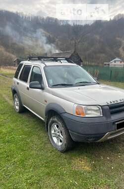 Позашляховик / Кросовер Land Rover Freelander 1999 в Тячеві