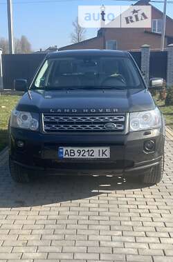 Land Rover Freelander 2012