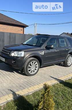 Внедорожник / Кроссовер Land Rover Freelander 2012 в Виннице