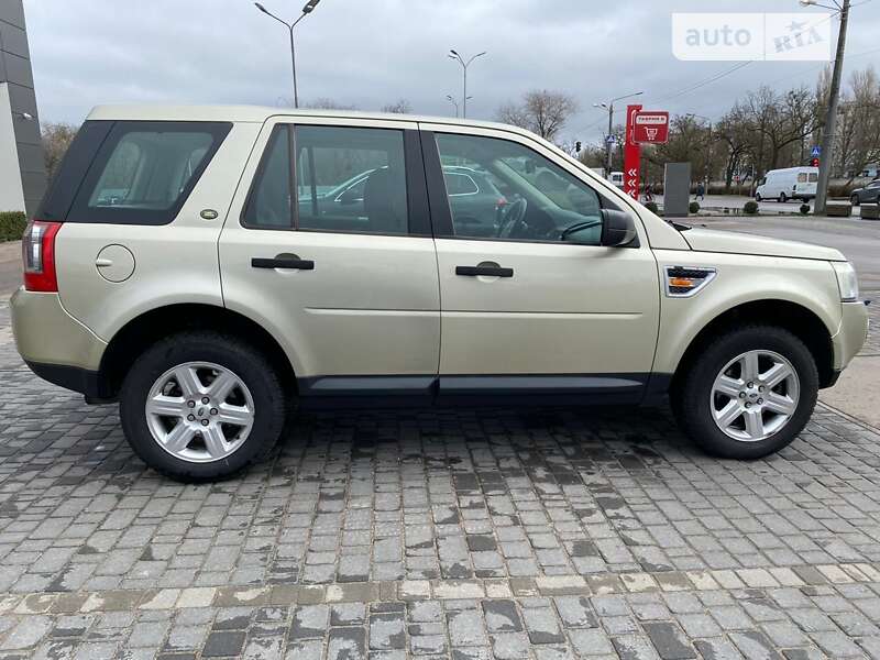 Land Rover Freelander 2008