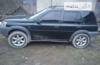 Внедорожник / Кроссовер Land Rover Freelander 1998 в Рахове