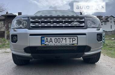 Позашляховик / Кросовер Land Rover Freelander 2012 в Києві