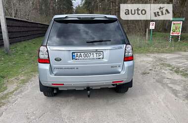 Внедорожник / Кроссовер Land Rover Freelander 2012 в Киеве