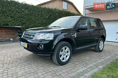 Land Rover Freelander 2012