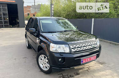 Land Rover Freelander 2011