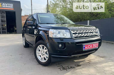 Внедорожник / Кроссовер Land Rover Freelander 2011 в Калуше