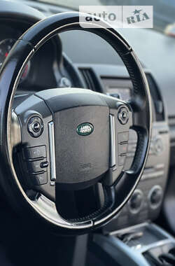 Позашляховик / Кросовер Land Rover Freelander 2013 в Стрию