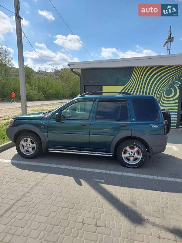 Внедорожник / Кроссовер Land Rover Freelander 1999 в Ирпене