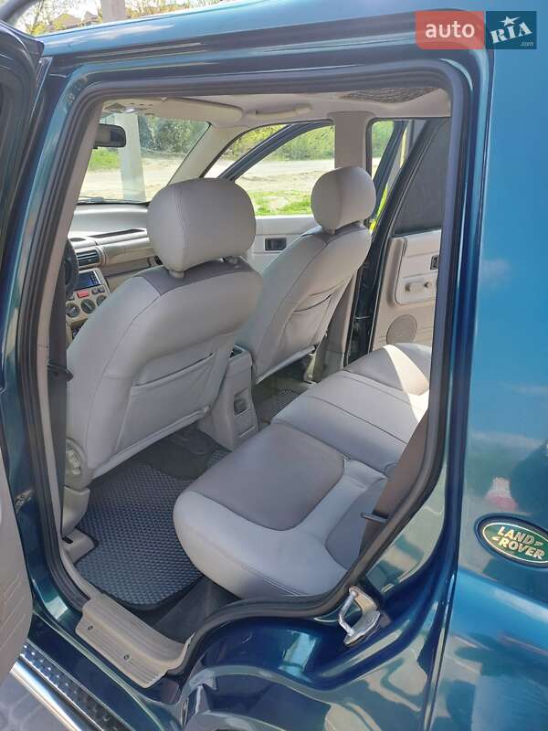 Внедорожник / Кроссовер Land Rover Freelander 1999 в Ирпене