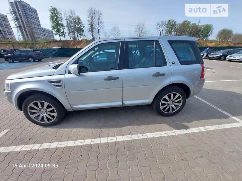 Позашляховик / Кросовер Land Rover Freelander 2007 в Києві