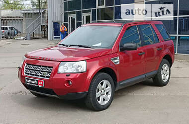 Позашляховик / Кросовер Land Rover Freelander 2010 в Харкові