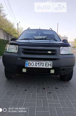 Внедорожник / Кроссовер Land Rover Freelander 2001 в Тернополе