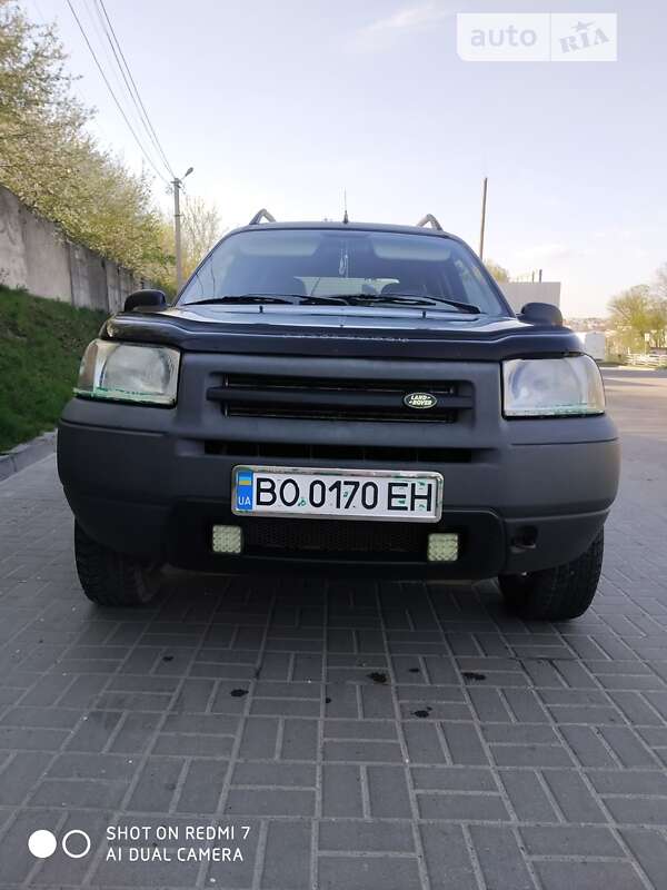 Внедорожник / Кроссовер Land Rover Freelander 2001 в Тернополе
