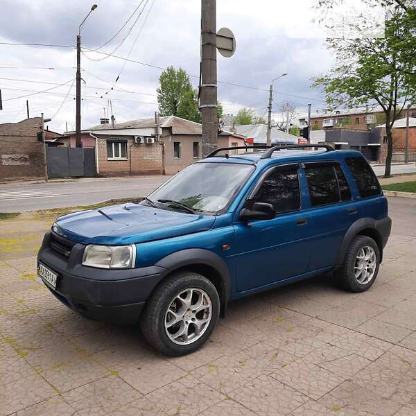 Внедорожник / Кроссовер Land Rover Freelander 2000 в Харькове