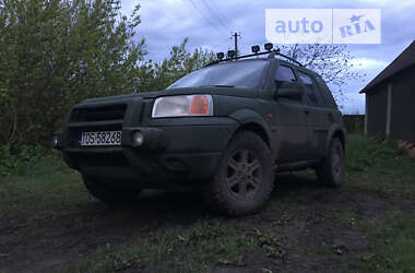 Позашляховик / Кросовер Land Rover Freelander 1999 в Києві