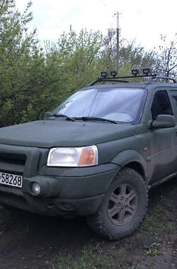 Позашляховик / Кросовер Land Rover Freelander 1999 в Києві