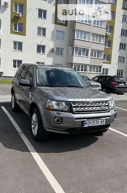 Land Rover Freelander 2014