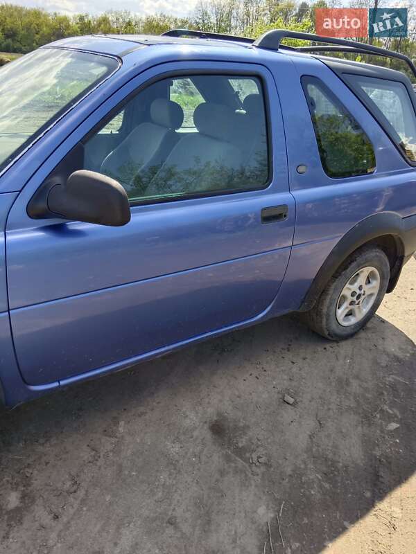 Позашляховик / Кросовер Land Rover Freelander 2001 в Чернівцях фото 4 Позашляховик / Кросовер Land Rover Freelander 2001 в Чернівцях