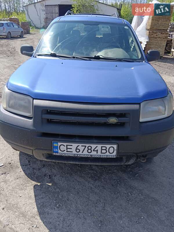 Позашляховик / Кросовер Land Rover Freelander 2001 в Чернівцях фото 3 Позашляховик / Кросовер Land Rover Freelander 2001 в Чернівцях
