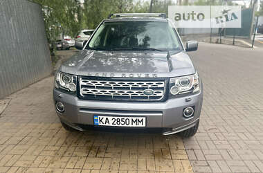 Внедорожник / Кроссовер Land Rover Freelander 2012 в Киеве