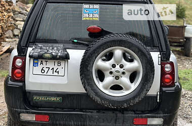 Позашляховик / Кросовер Land Rover Freelander 2002 в Буковеле