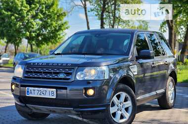 Позашляховик / Кросовер Land Rover Freelander 2011 в Коломиї