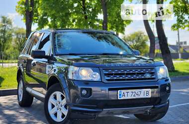 Позашляховик / Кросовер Land Rover Freelander 2011 в Коломиї