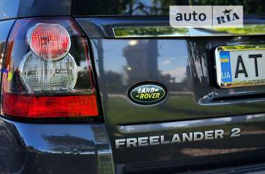 Внедорожник / Кроссовер Land Rover Freelander 2011 в Коломые