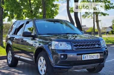 Позашляховик / Кросовер Land Rover Freelander 2011 в Коломиї