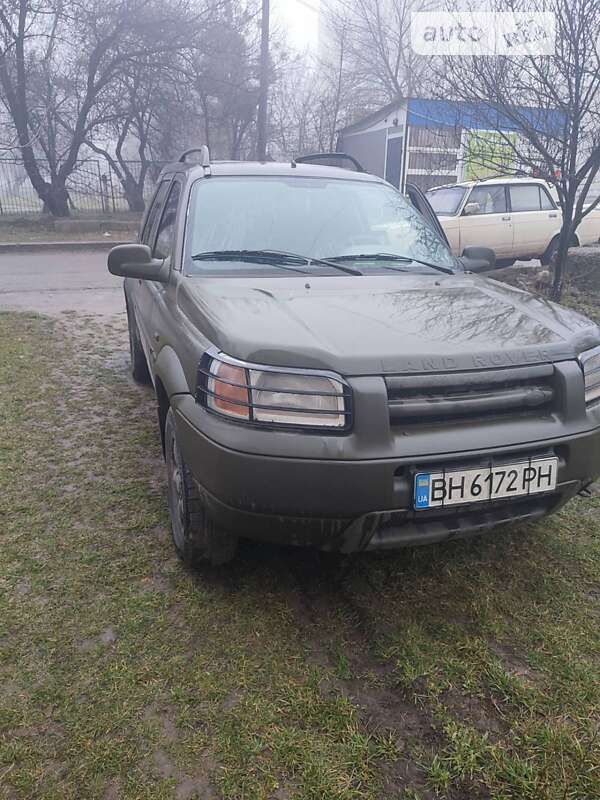 Позашляховик / Кросовер Land Rover Freelander 1999 в Черкасах