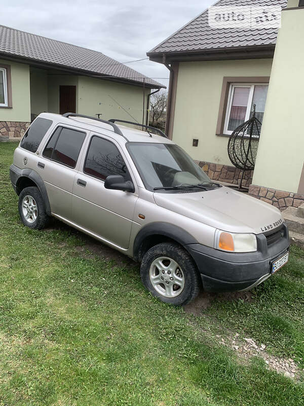 Позашляховик / Кросовер Land Rover Freelander 1999 в Бучачі