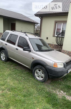 Внедорожник / Кроссовер Land Rover Freelander 1999 в Бучаче