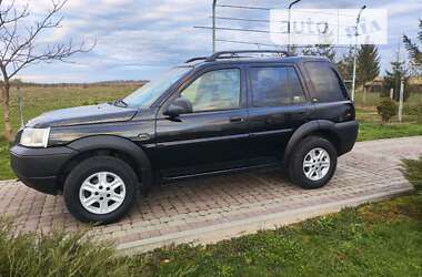 Позашляховик / Кросовер Land Rover Freelander 2003 в Сколе