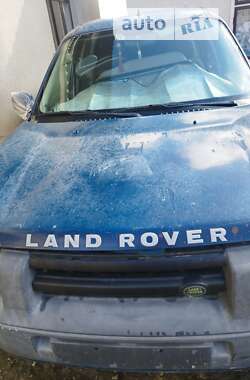 Внедорожник / Кроссовер Land Rover Freelander 1999 в Глыбокой