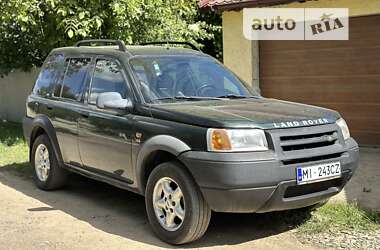 Внедорожник / Кроссовер Land Rover Freelander 2003 в Черновцах