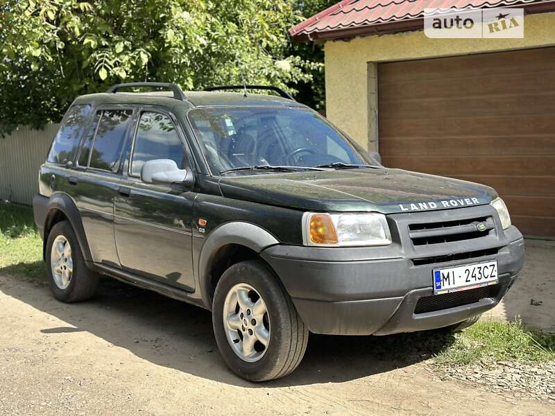 Внедорожник / Кроссовер Land Rover Freelander 2003 в Черновцах