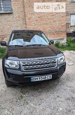 Позашляховик / Кросовер Land Rover Freelander 2012 в Сумах