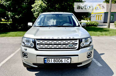 Land Rover Freelander 2013