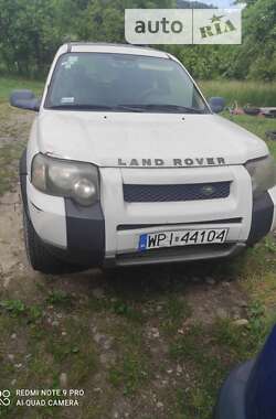 Позашляховик / Кросовер Land Rover Freelander 2005 в Вижниці