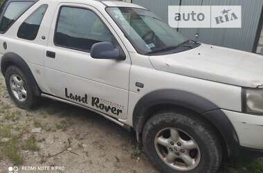 Позашляховик / Кросовер Land Rover Freelander 2005 в Вижниці